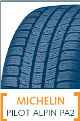 Michelin Pilot Alpin PA2